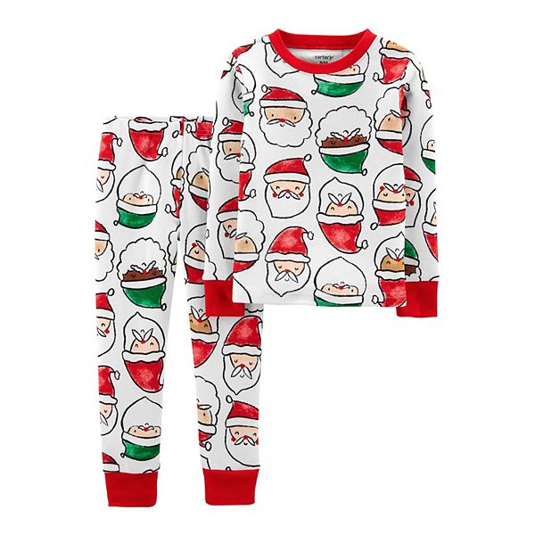 Baby Carter's 2-Piece Santa Pajama Set