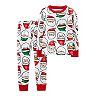 Toddler Carter's 2-Piece Santa Pajama Set