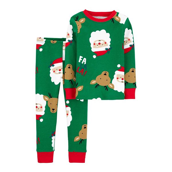 Carters pjs deals christmas