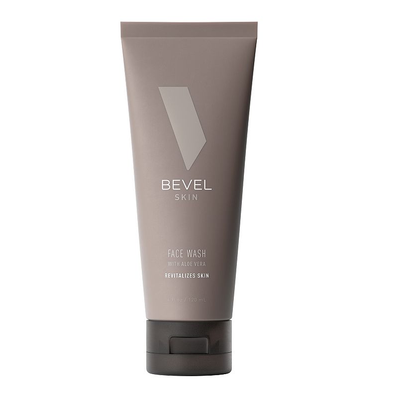 Bevel Revitalizing Face Wash with Aloe Vera  for All Skin Types  4 oz