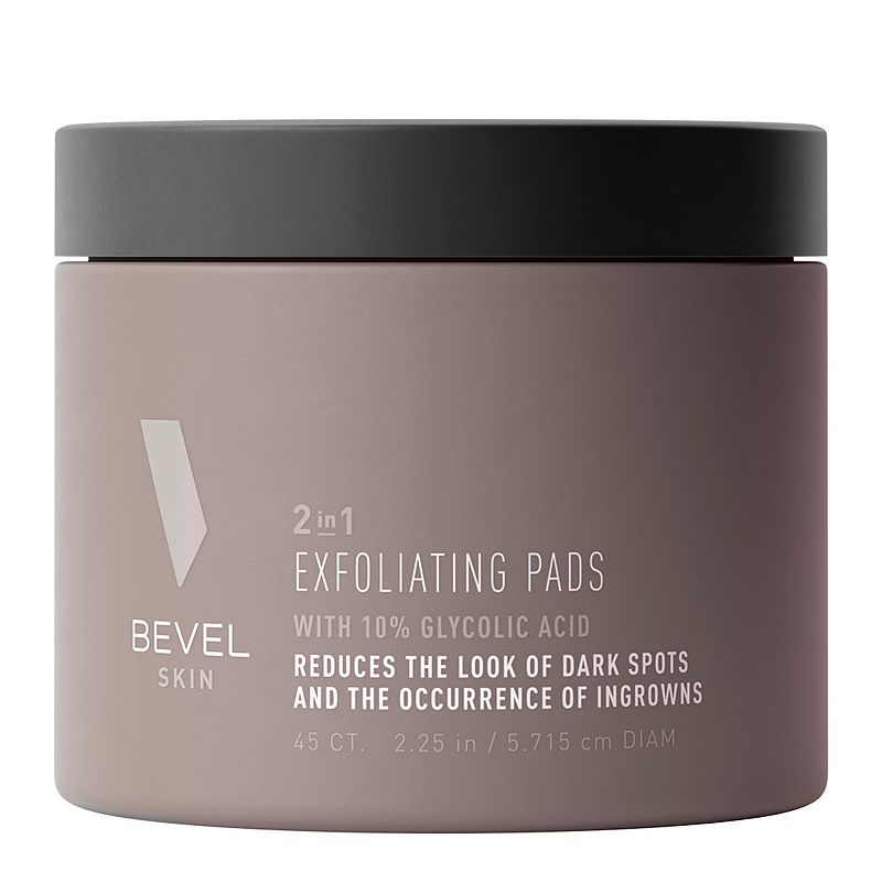 Bevel Mens Exfoliating Toner Pads, Size: 4 Oz, Multicolor