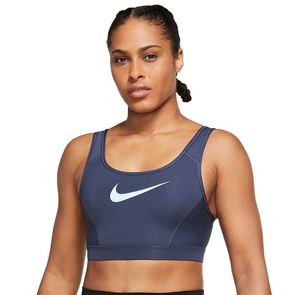 Nike Dry Fit спортивное бра черный