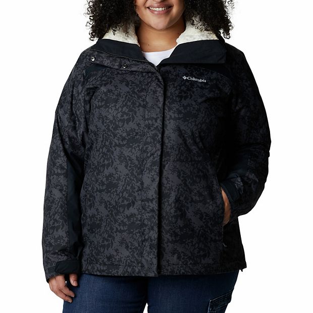 Kohls plus size sale columbia coats