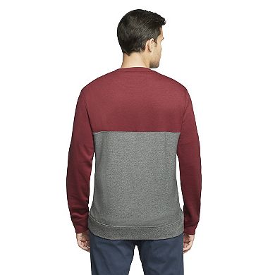 Men's IZOD Advantage Performance Fleece Crewneck Pullover Sweater