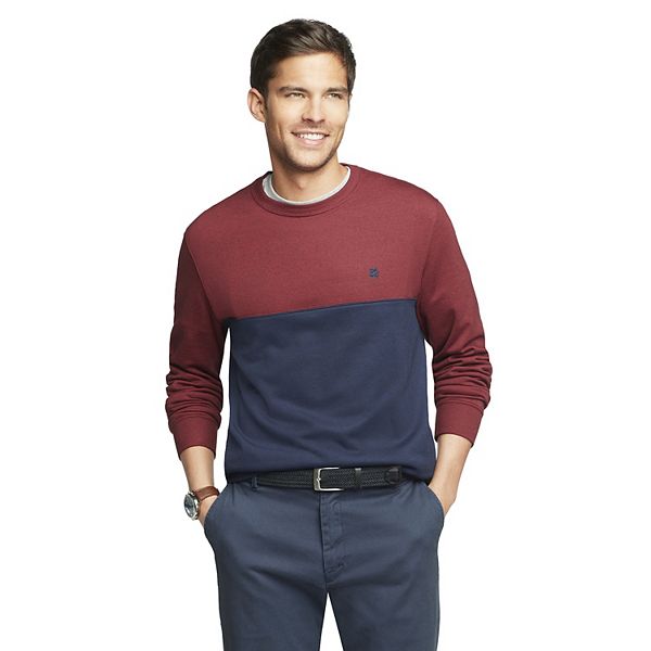 Men's IZOD Advantage Performance Fleece Crewneck Pullover Sweater