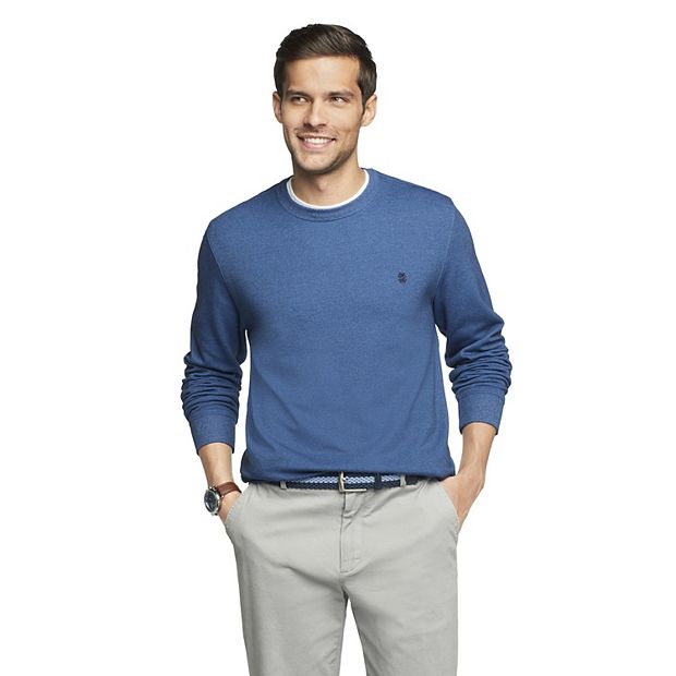 Izod men's advantage online performance crewneck fleece sweatshirt