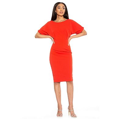 Women's ALEXIA ADMOR Jacqueline Dolman Sheath Dress