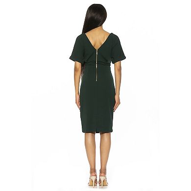 Women's ALEXIA ADMOR Jacqueline Dolman Sheath Dress