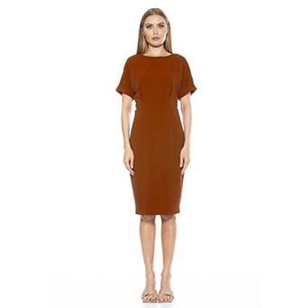 Women's ALEXIA ADMOR Jacqueline Dolman Sheath Dress