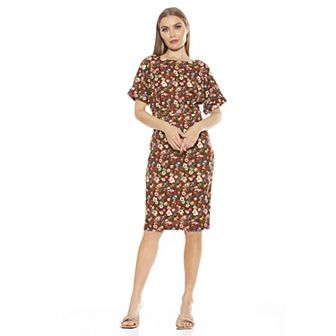 Women's ALEXIA ADMOR Jacqueline Dolman Sheath Dress