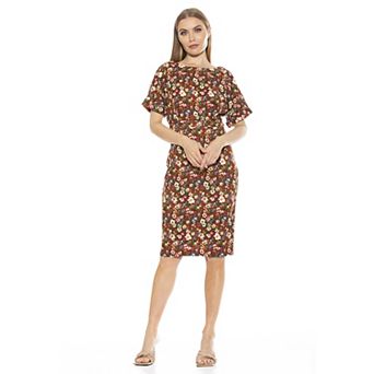 Women's ALEXIA ADMOR Jacqueline Dolman Sheath Dress