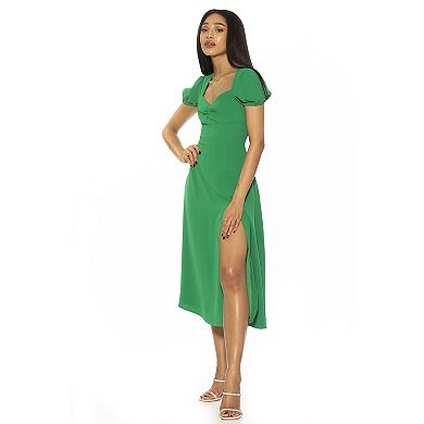 Women's ALEXIA ADMOR Gracie Fit & Flare Dress