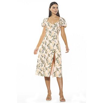 Women's ALEXIA ADMOR Gracie Fit & Flare Dress