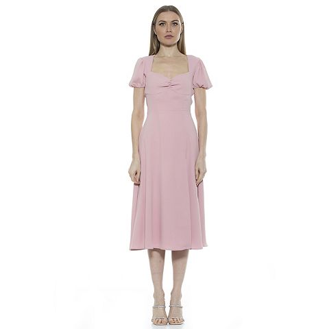 Женские платья ALEXIA Women's ALEXIA ADMOR Gracie Fit & Flare Dress