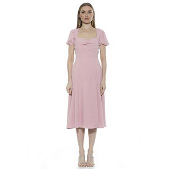 Women's ALEXIA ADMOR Gracie Fit & Flare Dress