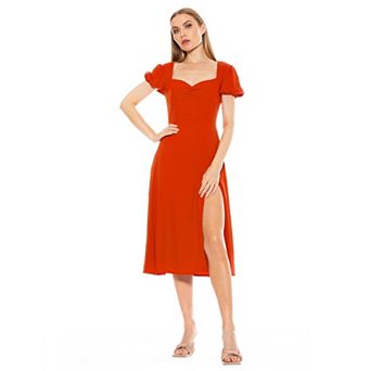 Women's ALEXIA ADMOR Gracie Fit & Flare Dress