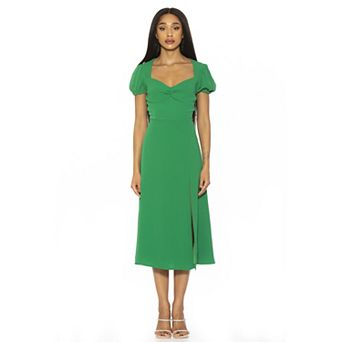 Women's ALEXIA ADMOR Gracie Fit & Flare Dress