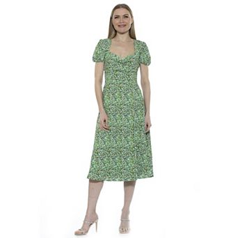 Women's ALEXIA ADMOR Gracie Fit & Flare Dress