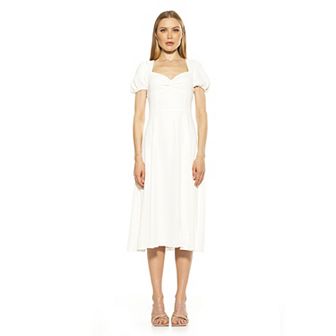 Women's ALEXIA ADMOR Gracie Fit & Flare Dress