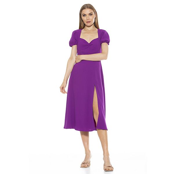 Women's ALEXIA ADMOR Gracie Fit & Flare Dress