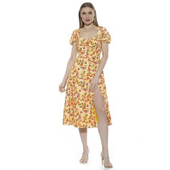 Women's ALEXIA ADMOR Gracie Fit & Flare Dress