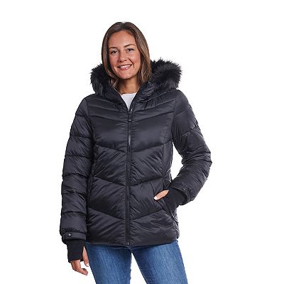 Men's zeroxposur cruise hooded puffer jacket deals