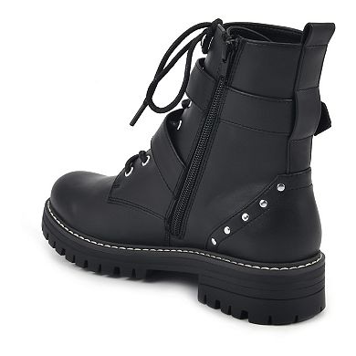 SO® Finleyy Women's Combat Boots