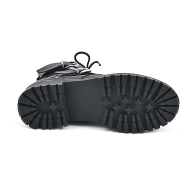 SO® Finleyy Women's Combat Boots