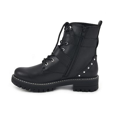 SO® Finleyy Women's Combat Boots