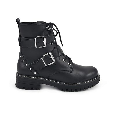 SO® Finleyy Women's Combat Boots