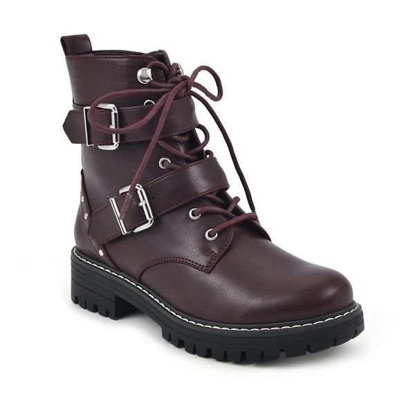 SO® Finleyy Women's Combat Boots