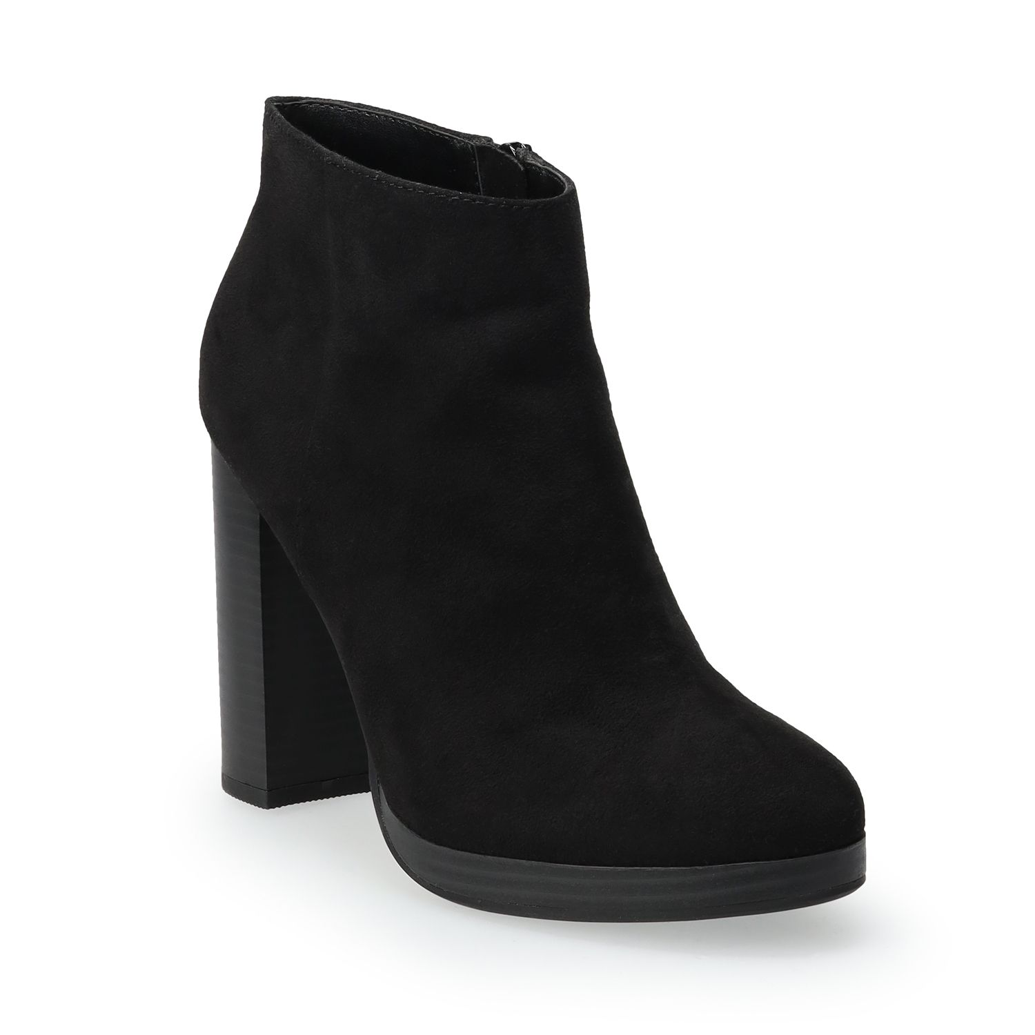 lc lauren conrad ankle boots
