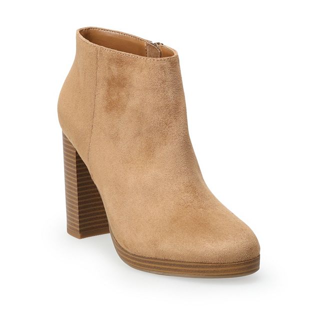 Lauren conrad hotsell boots kohls