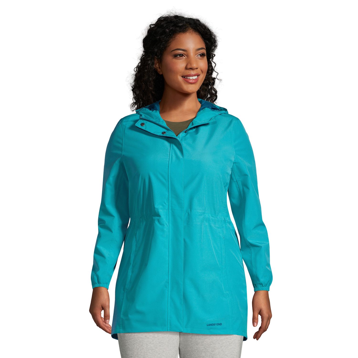 kohls rain jacket womens