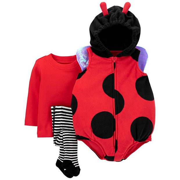  Dress Up America Baby Ladybug Costume – Toddler Cute Lady-Bug  Infant Costume : Clothing, Shoes & Jewelry