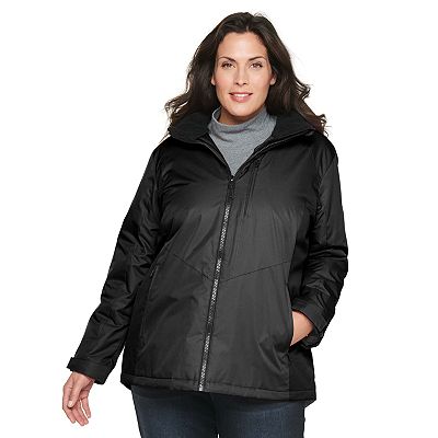 Plus Size ZeroXposur Lizzie Hood Insulated Jacket