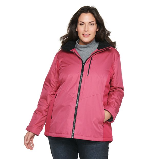 Zeroxposur women's plus jacket sale