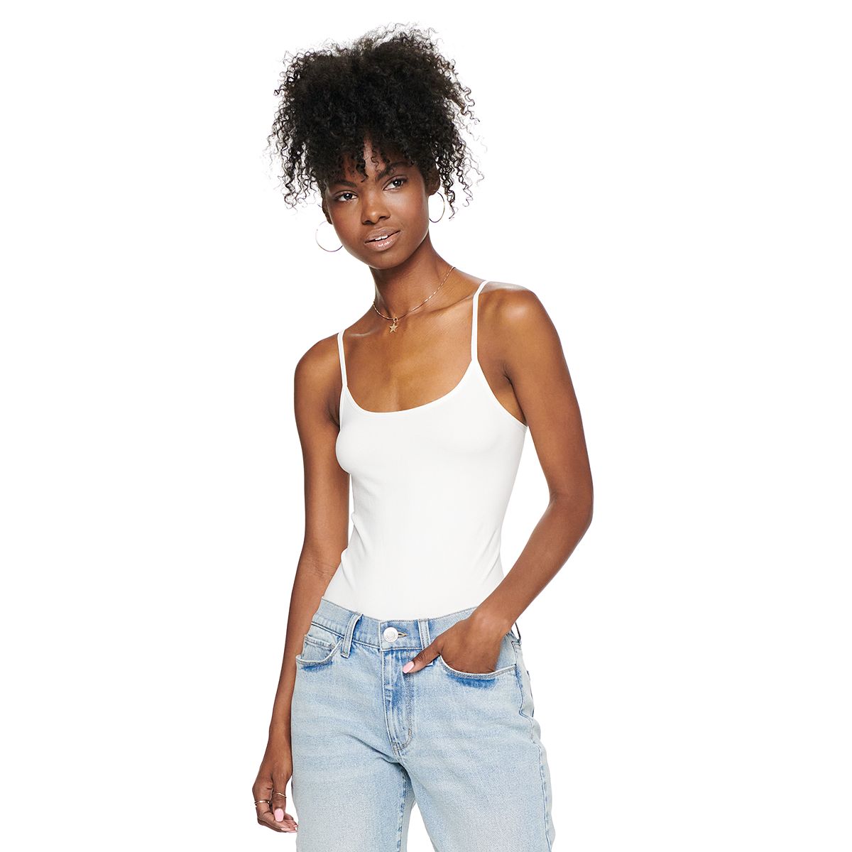 Juniors' SO® Seamless Cami Bodysuit | Kohls