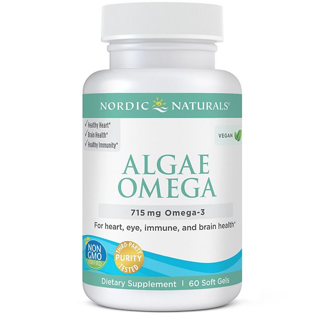 Nordic Naturals Algae Omega - 60 count