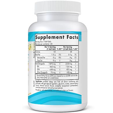 Nordic Naturals Ultimate Omega 2X - 60 Count