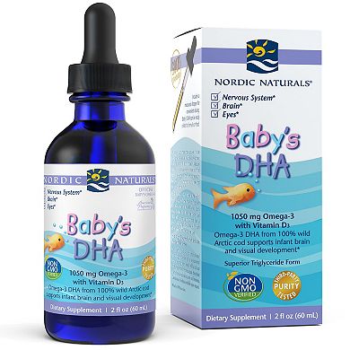 Nordic Naturals Baby's DHA - 2 oz. with dropper