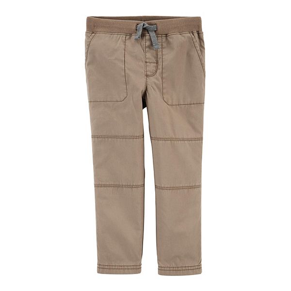 Toddler Boy Carter's PullOn Reinforced Knee Pants