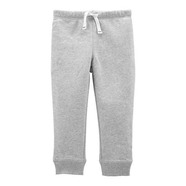 Toddler Boys Carter's Pull-On Fleece Pants