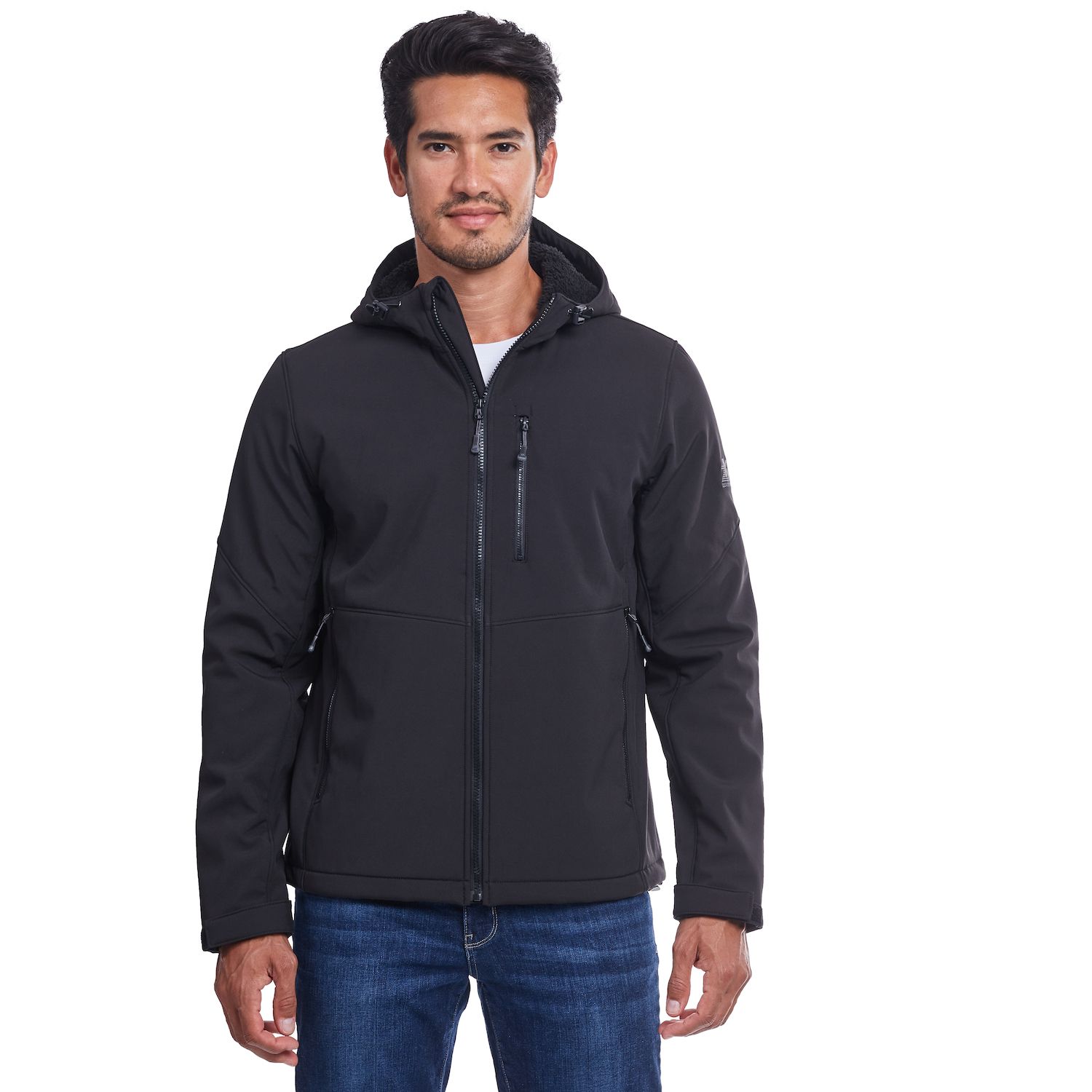 zeroxposur soft shell jacket men's