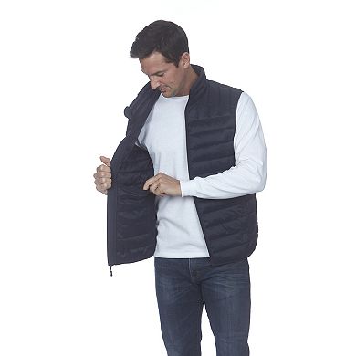 Men's ZeroXposur Factor Cire Quilted Puffer Vest