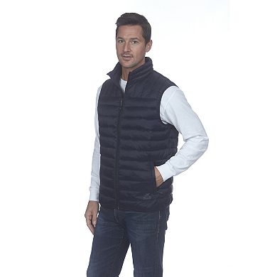 Men's ZeroXposur Factor Cire Quilted Puffer Vest