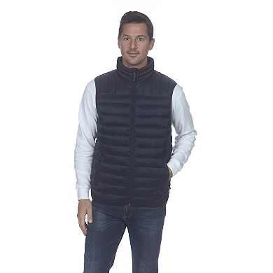 Men's ZeroXposur Factor Cire Quilted Puffer Vest