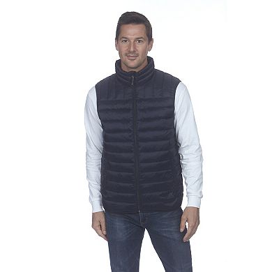 Men's ZeroXposur Factor Cire Quilted Puffer Vest