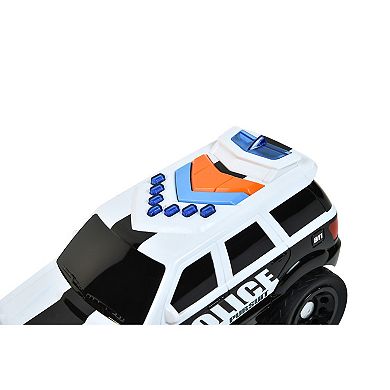 Maxx Action Mega Motorized Police SUV Vehicle with Lights & Sounds