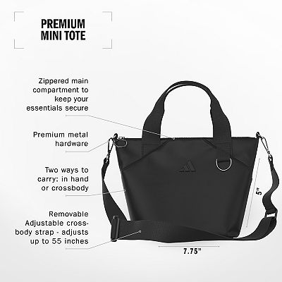 adidas Premium Mini Tote Bag